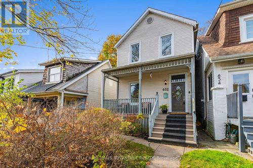 632 Woodbine Avenue, Toronto, ON - Outdoor With Deck Patio Veranda With Facade