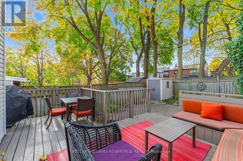 632 Woodbine Avenue, Toronto, ON - Outdoor With Deck Patio Veranda With Exterior