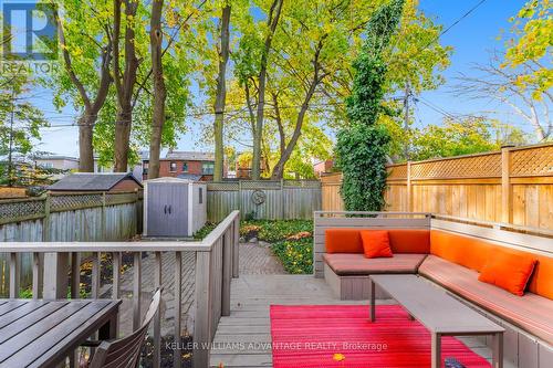 632 Woodbine Avenue, Toronto, ON - Outdoor With Deck Patio Veranda