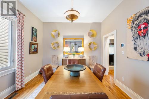 632 Woodbine Avenue, Toronto, ON - Indoor Photo Showing Dining Room