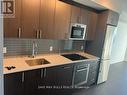 1106 - 2550 Simcoe Street N, Oshawa, ON  - Indoor Photo Showing Kitchen With Upgraded Kitchen 