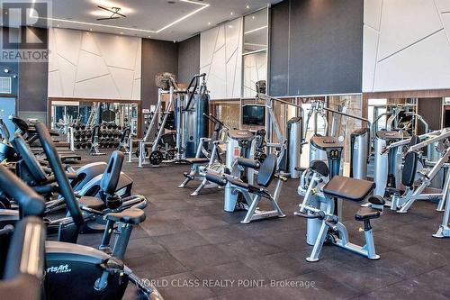 3124 - 275 Village Green Square, Toronto, ON - Indoor Photo Showing Gym Room