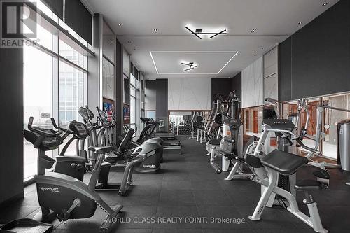 3124 - 275 Village Green Square, Toronto, ON - Indoor Photo Showing Gym Room