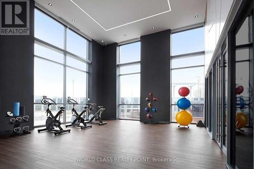 3124 - 275 Village Green Square, Toronto, ON - Indoor Photo Showing Gym Room