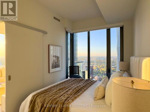 4502 - 8 Cumberland Street, Toronto, ON - Indoor Photo Showing Bedroom