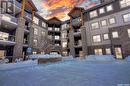 208 1220 Blackfoot Drive, Regina, SK  - Outdoor With Balcony With Facade 