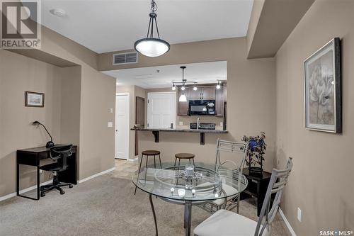 208 1220 Blackfoot Drive, Regina, SK - Indoor Photo Showing Dining Room