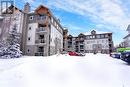 208 1220 Blackfoot Drive, Regina, SK  - Outdoor With Balcony With Facade 