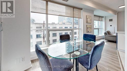 607 - 38 The Esplanade, Toronto, ON - Indoor Photo Showing Dining Room