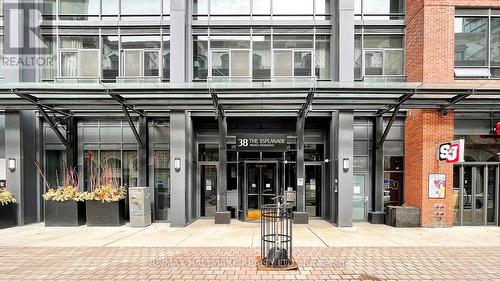 607 - 38 The Esplanade, Toronto, ON - Outdoor With Balcony With Facade