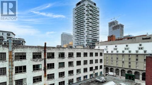 607 - 38 The Esplanade, Toronto, ON - Outdoor With Facade