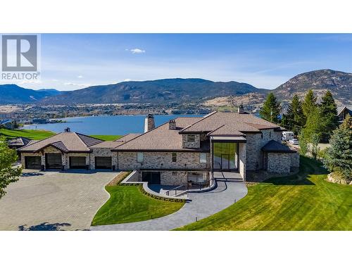 331 & 345 Lower Bench Road, Penticton, BC - Outdoor With Body Of Water