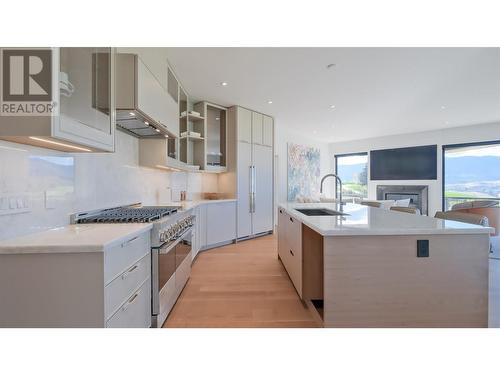 331 & 345 Lower Bench Road, Penticton, BC - Indoor Photo Showing Kitchen With Upgraded Kitchen