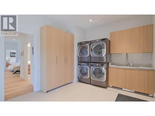 331 & 345 Lower Bench Road, Penticton, BC - Indoor Photo Showing Laundry Room