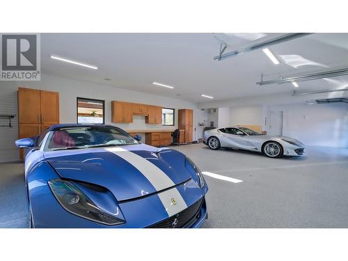 331 & 345 Lower Bench Road, Penticton, BC - Indoor Photo Showing Garage