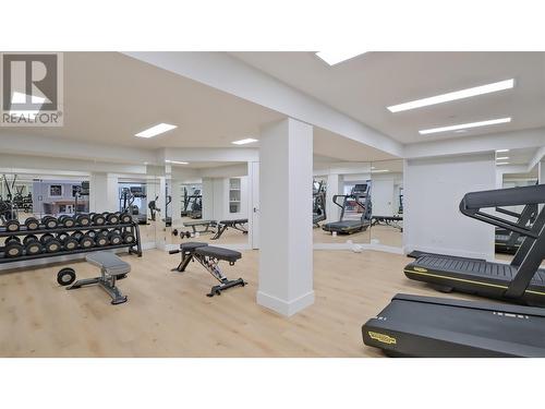 331 & 345 Lower Bench Road, Penticton, BC - Indoor Photo Showing Gym Room