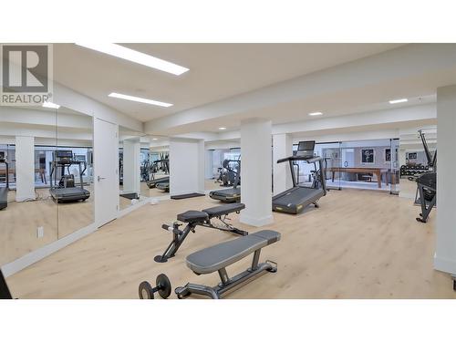 331 & 345 Lower Bench Road, Penticton, BC - Indoor Photo Showing Gym Room