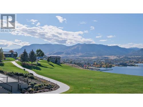 331 & 345 Lower Bench Road, Penticton, BC - Outdoor With Body Of Water With View