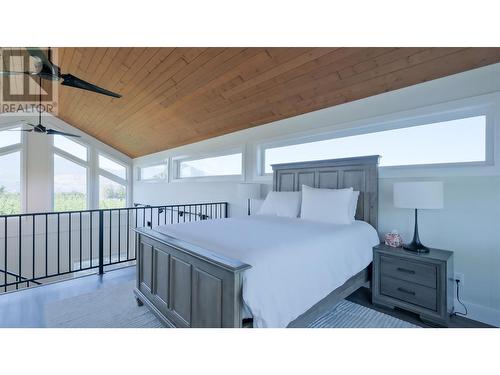 331 & 345 Lower Bench Road, Penticton, BC - Indoor Photo Showing Bedroom