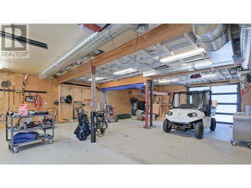 331 & 345 Lower Bench Road, Penticton, BC - Indoor Photo Showing Garage