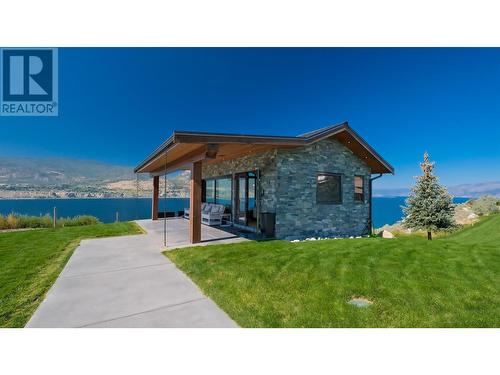 331 & 345 Lower Bench Road, Penticton, BC - Outdoor With Body Of Water