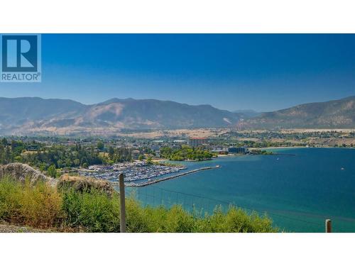 331 & 345 Lower Bench Road, Penticton, BC - Outdoor With Body Of Water With View