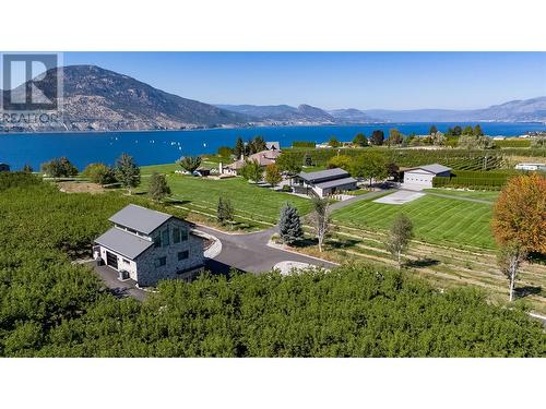 331 & 345 Lower Bench Road, Penticton, BC - Outdoor With Body Of Water With View