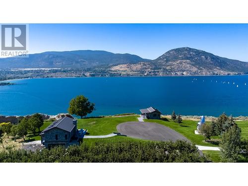 331 & 345 Lower Bench Road, Penticton, BC - Outdoor With Body Of Water With View