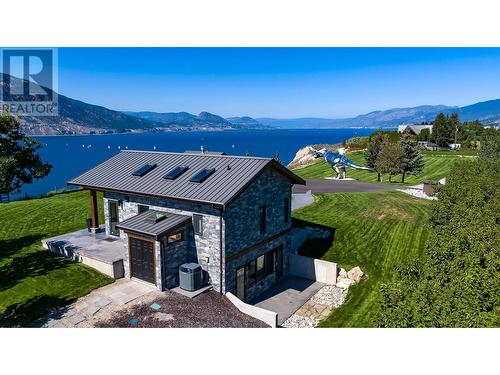 331 & 345 Lower Bench Road, Penticton, BC - Outdoor With Body Of Water With View