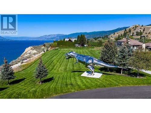 331 & 345 Lower Bench Road, Penticton, BC - Outdoor With Body Of Water With View