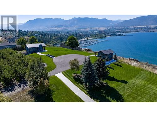 331 & 345 Lower Bench Road, Penticton, BC - Outdoor With Body Of Water With View