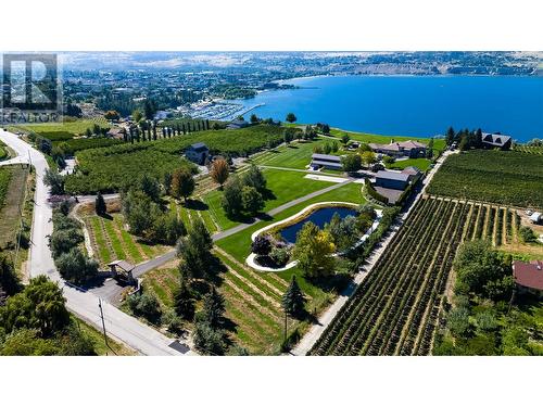 331 & 345 Lower Bench Road, Penticton, BC - Outdoor With Body Of Water With View