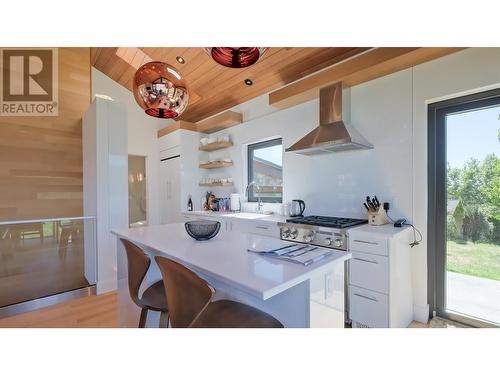 331 & 345 Lower Bench Road, Penticton, BC - Indoor Photo Showing Kitchen