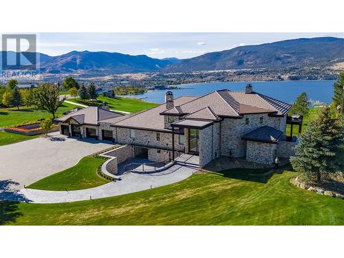 331 & 345 Lower Bench Road, Penticton, BC - Outdoor With Body Of Water With View