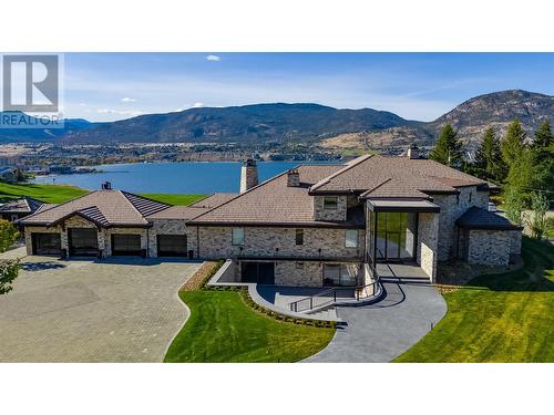 331 & 345 Lower Bench Road, Penticton, BC - Outdoor With Body Of Water