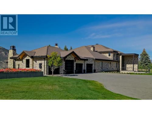 331 & 345 Lower Bench Road, Penticton, BC - Outdoor With Facade