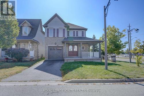 60 Haverhill Crescent, Whitby, ON - Outdoor With Deck Patio Veranda With Facade