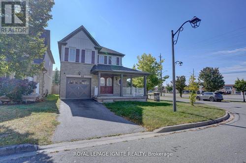 60 Haverhill Crescent, Whitby, ON - Outdoor With Deck Patio Veranda