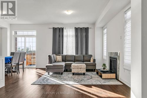 2 Velvet Drive, Whitby, ON - Indoor Photo Showing Living Room