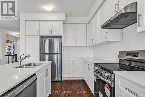 2 Velvet Drive, Whitby, ON - Indoor Photo Showing Kitchen With Double Sink