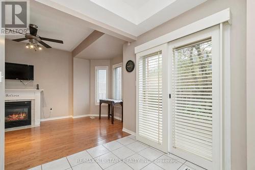 254 Shadow Place, Pickering, ON - Indoor Photo Showing Other Room With Fireplace