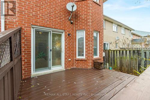 254 Shadow Place, Pickering, ON - Outdoor With Deck Patio Veranda With Exterior