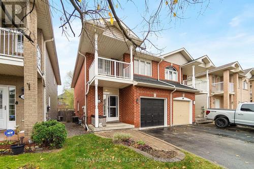 254 Shadow Place, Pickering, ON - Outdoor With Balcony With Facade