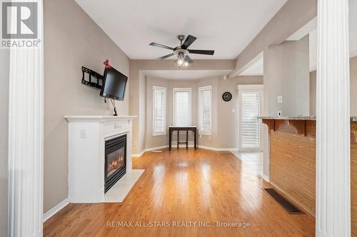 254 Shadow Place, Pickering, ON - Indoor Photo Showing Other Room With Fireplace