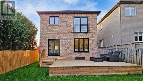 69 Bayswater Avenue, Richmond Hill, ON - Outdoor With Deck Patio Veranda With Exterior