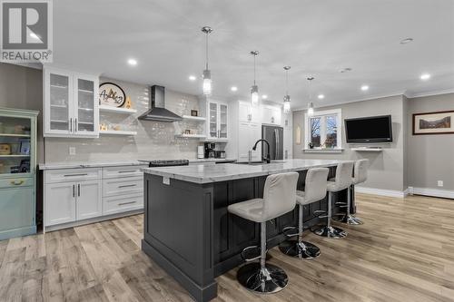 9-13 Roberts Road, St. John'S, NL - Indoor Photo Showing Kitchen With Upgraded Kitchen