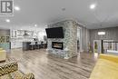 9-13 Roberts Road, St. John'S, NL  - Indoor Photo Showing Living Room With Fireplace 