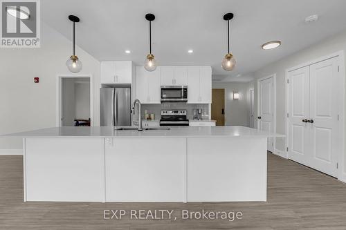 211 - 121 Mary Street, Clearview, ON - Indoor Photo Showing Kitchen With Upgraded Kitchen