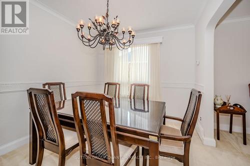 26 Reid Manor, Toronto, ON - Indoor Photo Showing Dining Room