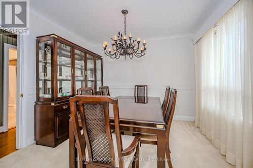 26 Reid Manor, Toronto, ON - Indoor Photo Showing Dining Room